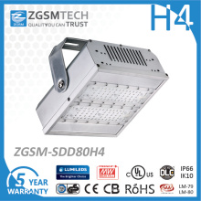 Tunnel LED haute puissance 80W